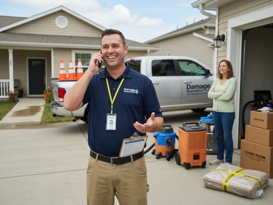 Water Damage Restoration Bairoil, WY FAQs